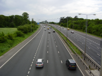 The M6 from J29 (A6 Preston