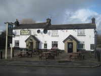 Plough and Harrow Pub in Up