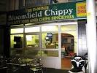 bloomfield chippy, Blackpool ...