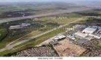 aerial view of Warton ...