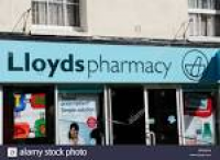 Lloyds Pharmacy chemist shop ...