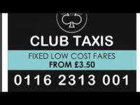 for club taxis leicester