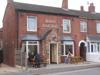 The Railway Tavern, Station