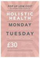 Complementary Health Clinic in Hackney, East London | Holistic Health
