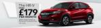 Honda New Car Offers HR-V