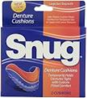 Snug Denture Cushions, 2-Count Cushions (Pack Of 6): Amazon.co.uk ...