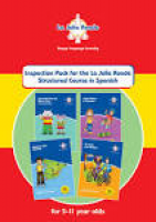 La Jolie Ronde Spanish Structured Course Inspection Pack by La ...
