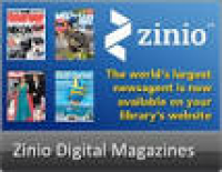 ... Zinio Digital Magazines ...
