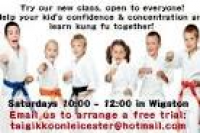 Martial Arts Classes in Leicester - Netmums