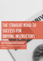 Driving Instructor Training | Become an Instructor | RED Driving ...