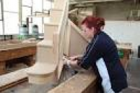 A female Carpentry and Joinery ...