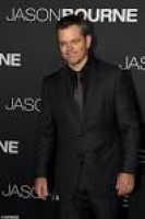 Bourne again: Matt Damon was ...
