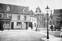 Bourne Market Place 1909