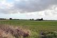 Typical fenland farmland on ...