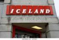 An Iceland store, UK - Stock ...