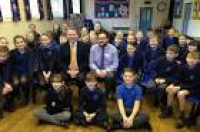 Caythorpe pupils enjoy 'Question Time' with Lincoln MP Karl ...