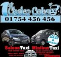 1st choice cabs - SKEGNESS 1ST CHOICE CABS