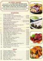Menu for Good Food Cantonese takeaway in Gamston/West Bridgford