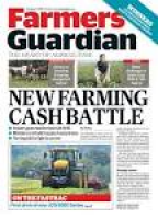 Farmers Guardian October 7, 2016 by Briefing Media Ltd - issuu