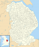 within Lincolnshire