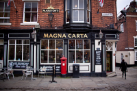 The Magna Carta Bar - Lincoln,