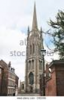 St James'Church in Louth in ...