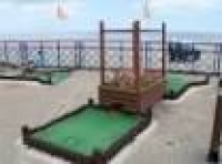 The Ham and Egger Files: Crazy Golf on Mablethorpe Sea Front