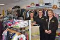 Wragby charity shop flying high after refurbishment - Market Rasen ...