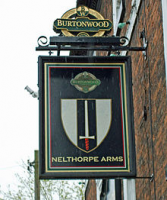 The Sign of the Nelthorpe Arms