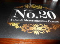No20 Restaurant, Sleaford