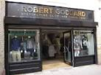 Robert Goddard Distinctive Clothing | Huntingdon First