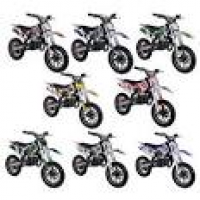 Mini Dirt Bike 50cc - FunBikes MXR Kids Scrambler Moto Motor ...
