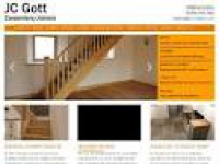 Carpentry and joinery specialists - JC Gott Carpenters & Joiners ...