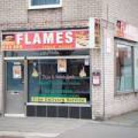 Photo of Flames - Liverpool, ...