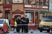 Police at King Harry Pub in ...