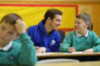 Leighton Baines Helps Youngsters Tackle The Blues | Good News ...