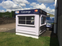 Concierge Security Hut at The