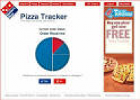 Dominos Pizza Tracker
