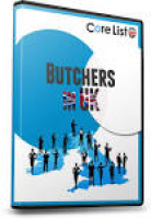 List of Butchers in UK