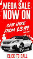 car hire manchester airport