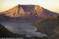 ... Mount St Helens (pictured) ...