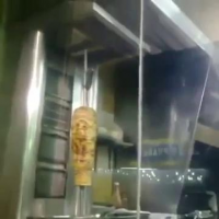 Rat on a kebab - Hoax video