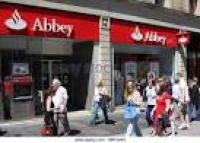 Abbey Bank in a U.K. city.