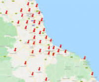 D J R Smith Ltd Map: Map Data