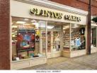 Clinton Cards shop in UK ...