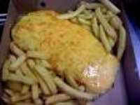 Parmo and Chips