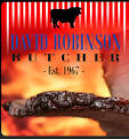 David Robinson Butcher