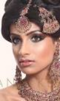 Indian bridal makeup artist ...