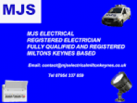 Milton Keynes Electrician: MJS ...