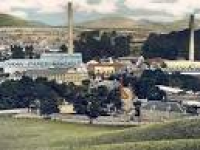 ... view of Penicuik, a wide, ...